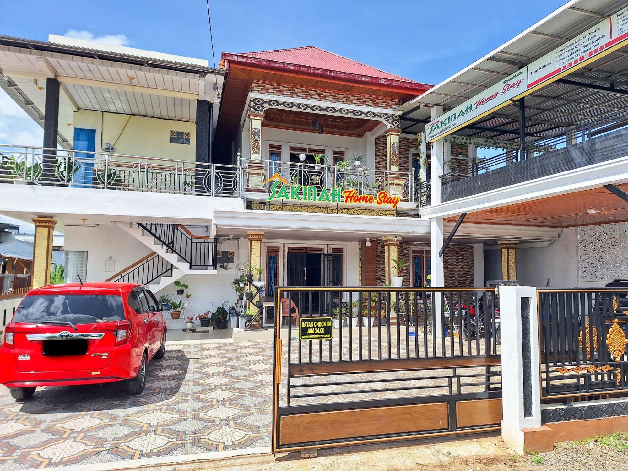 Homestay Sakinah Syariah Mitra Reddoorz Bukittinggi Exterior photo